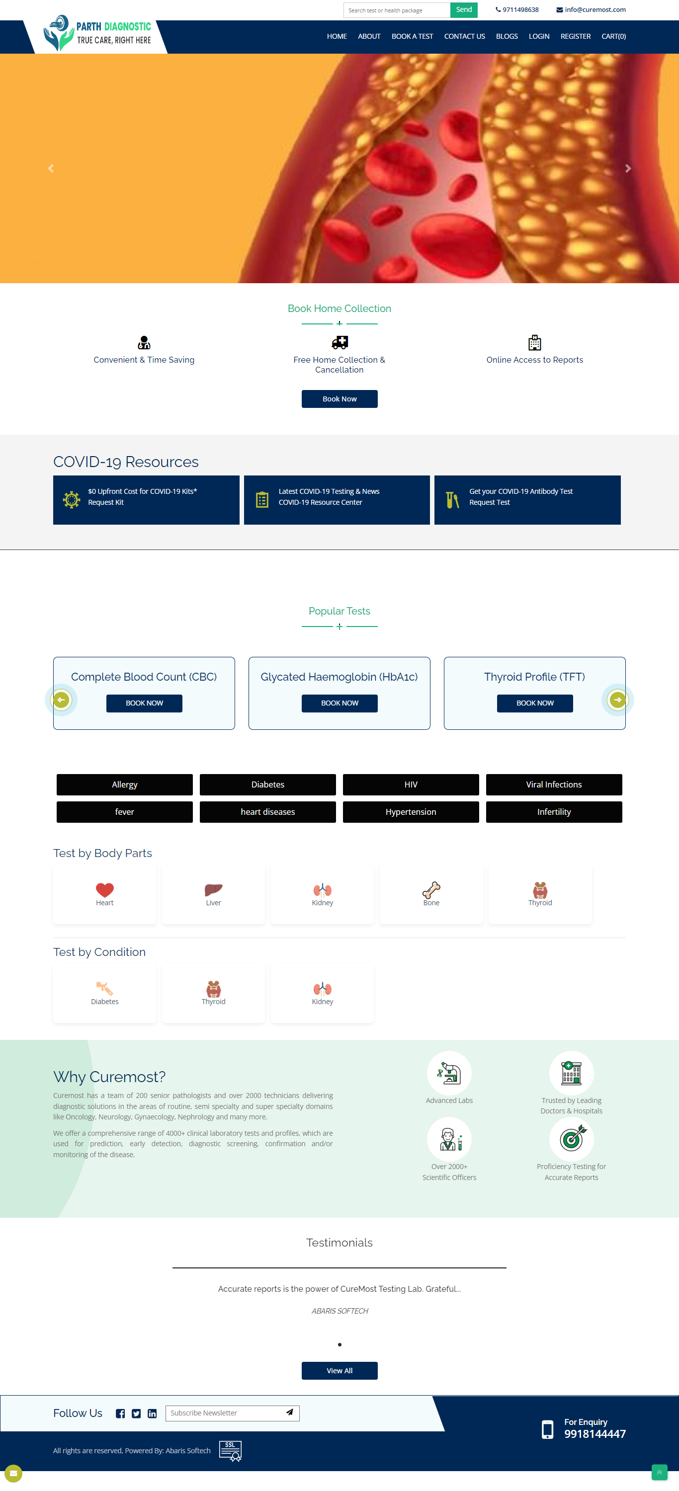 parthdiagnostic