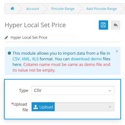 hyper-local-set-price